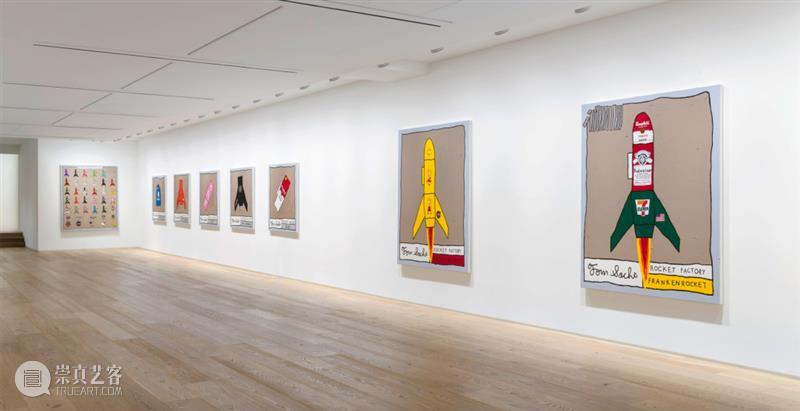 线上展厅 | 汤姆·萨克斯「火箭工厂绘画」 博文精选 Thaddaeus Ropac 崇真艺客